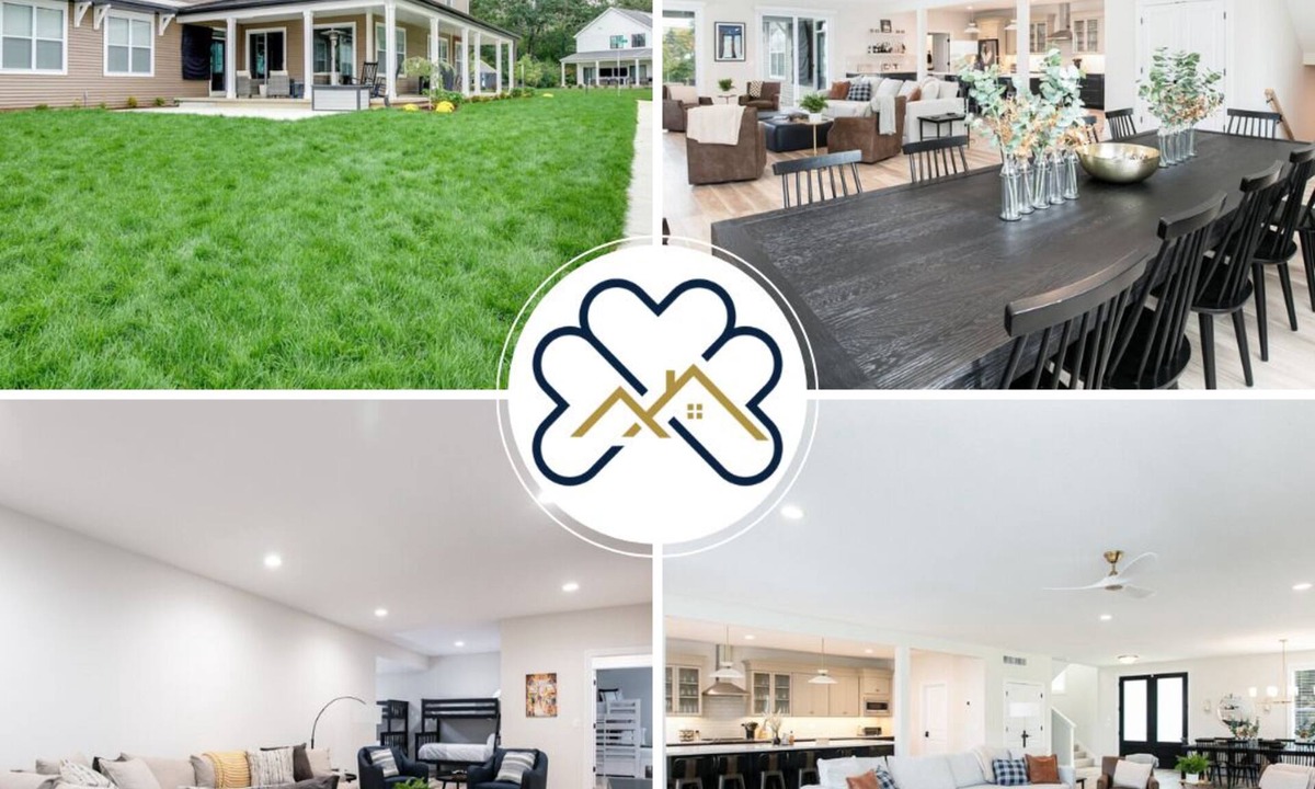 Wooded Estates House | Victory Views Estate: Luxury Retreat for 25 Guests