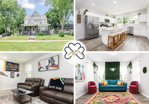 Near Northwest House | Victory Villa - 5 BR 5 Min From CampusND Living