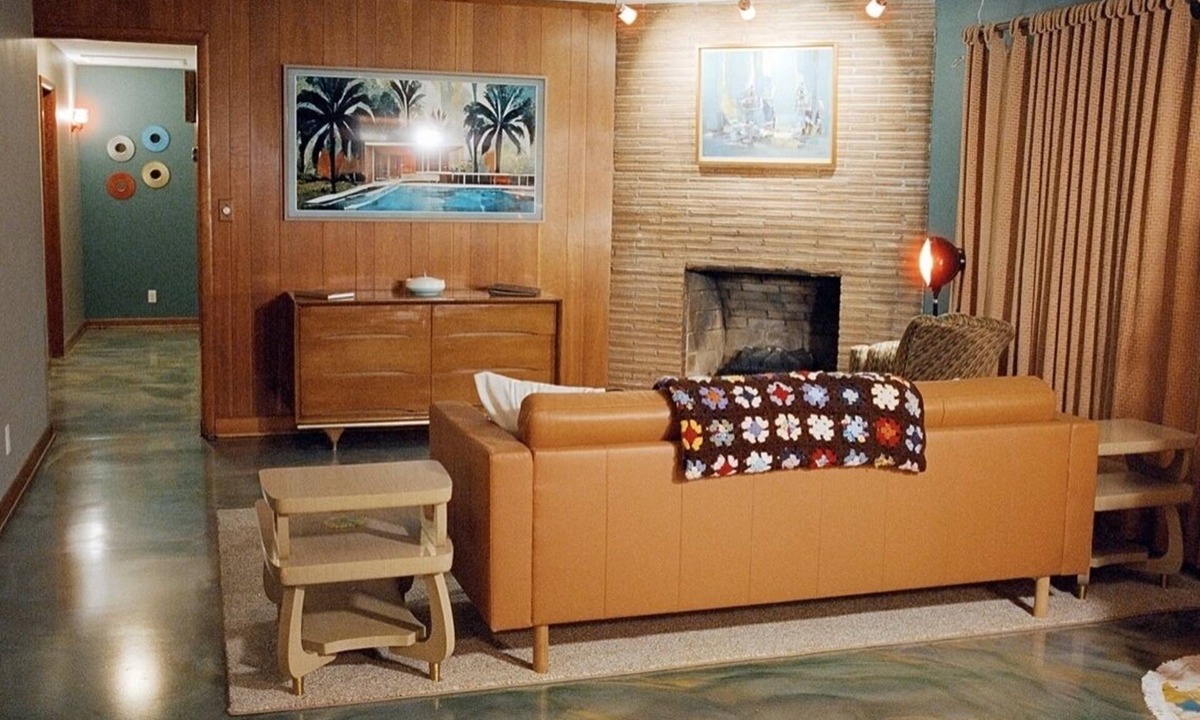 Logan House | Vintage Vibes! Mid century style with modern comfort.