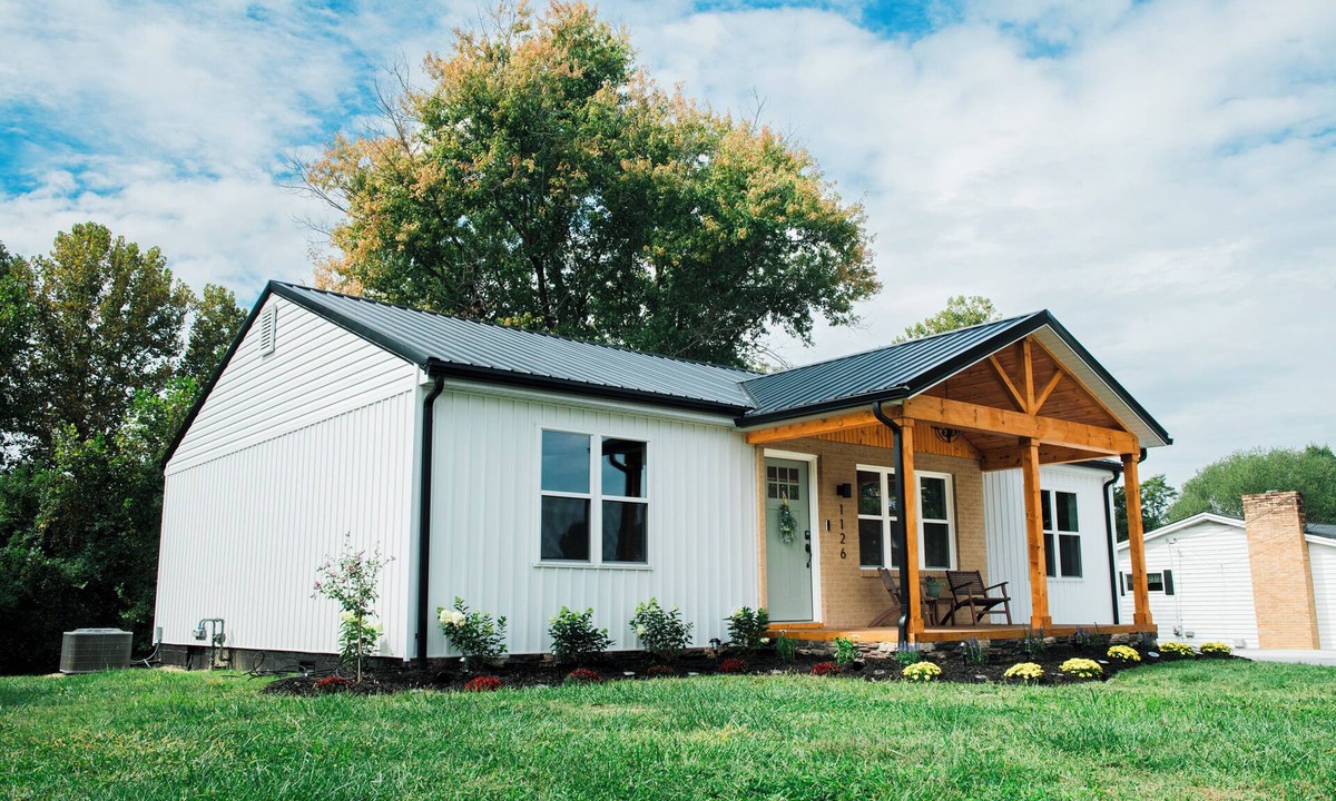Wheelersburg House | Visit The Sage Door House