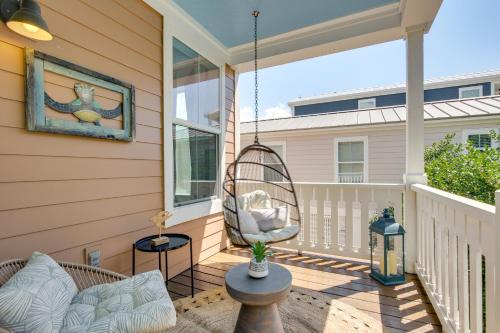 Pass Christian House | Walk to Beach: Cottage w/Yard in Pass Christian!