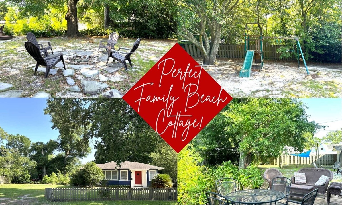 Gulfport House | Walk to Beach Updated Cottage