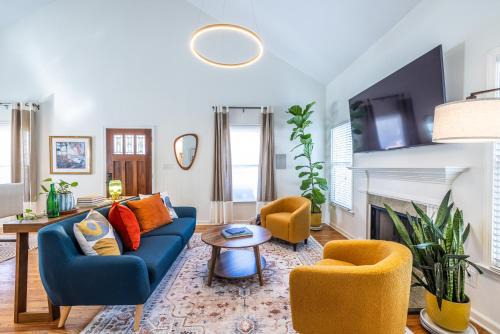 Old Fourth Ward House | Walk to BeltLine - 3 Miles to World Cup Stadium