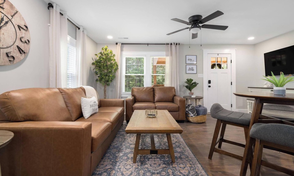 Jonesborough House | Walk to Downtown Jboro · Remodeled 3BR · Sleeps 6