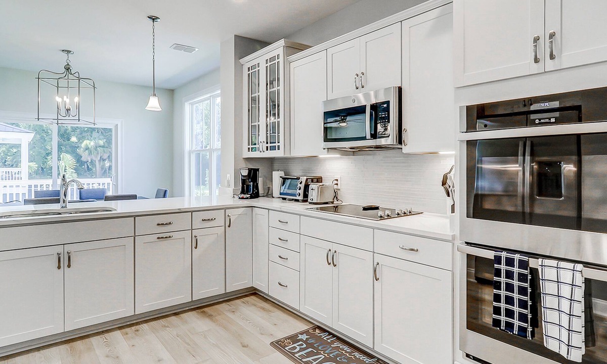 Palmetto Dunes House | Walk to Fish Haul Beach - brand-new home with multiple decks, AC & fast WiFi