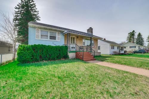 Alpena House | Walk to Lake Huron: Alpena Lake View Home!
