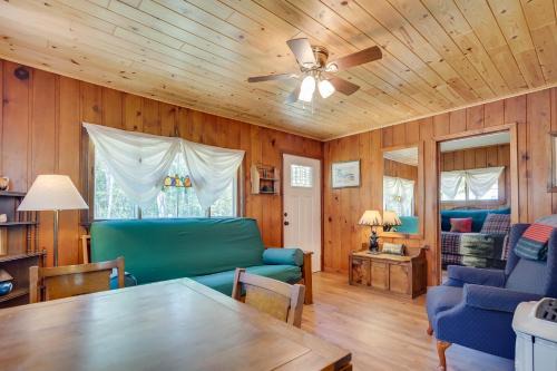 Charlevoix House | Walk to Lakefront! Cabin 21 Mi to Boyne Mtn Resort