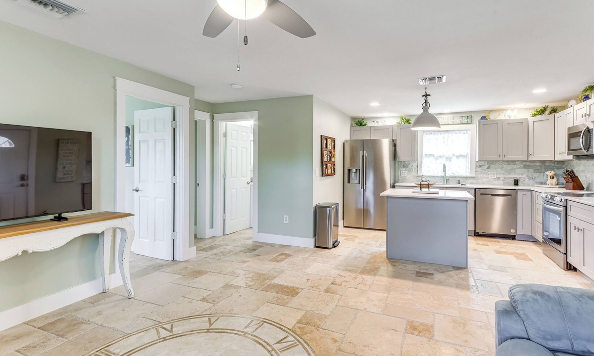 Stuart Cottage | Walk to Parks, Eats & Bars: Stuart Home w/Patio