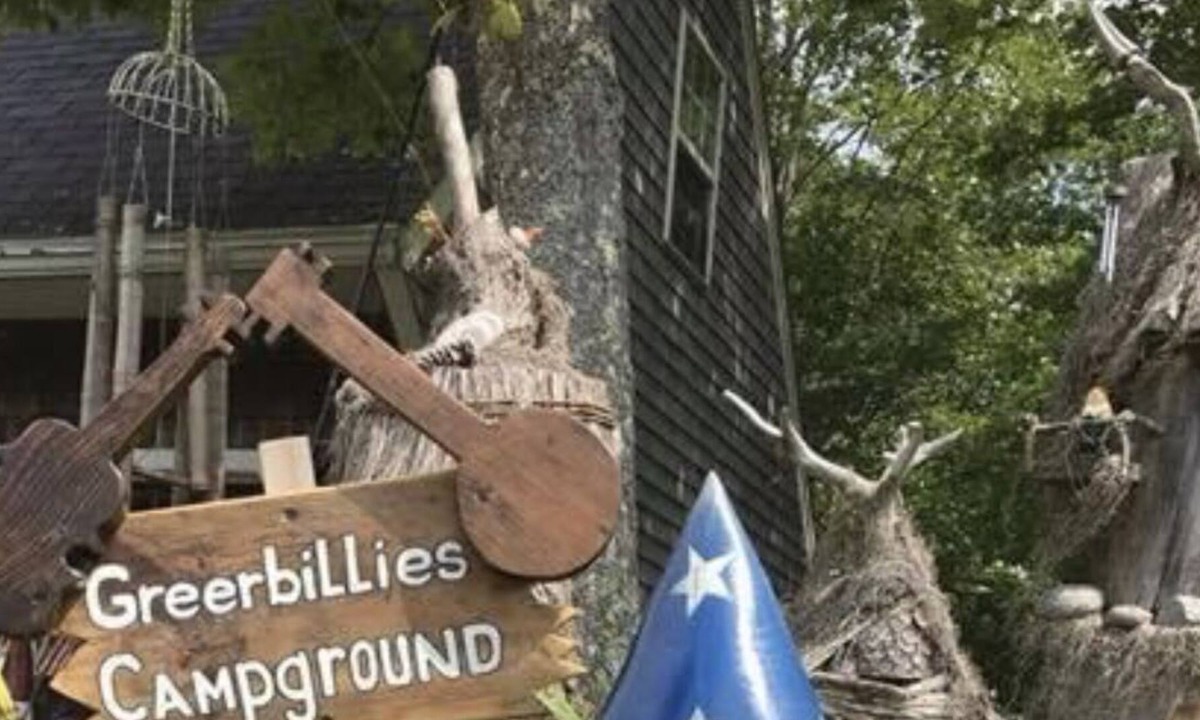 Cullman House | Walk to Rock The South Tent Camping At Greerbillies Campground