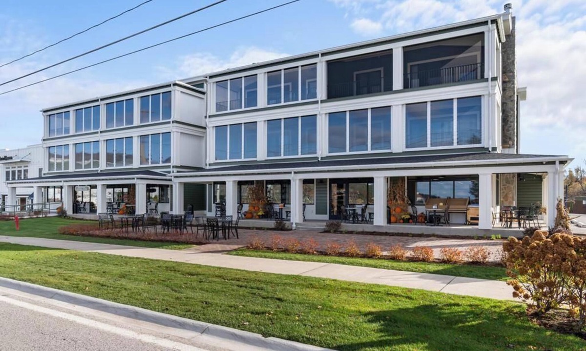 Walloon Lake Condo | Walloon Village 1 Bedroom Condo Across From Lake! 7 Night Minimum