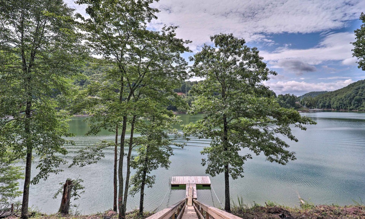 Butler House | Watauga Lake Butler Retreat w/Private Dock!