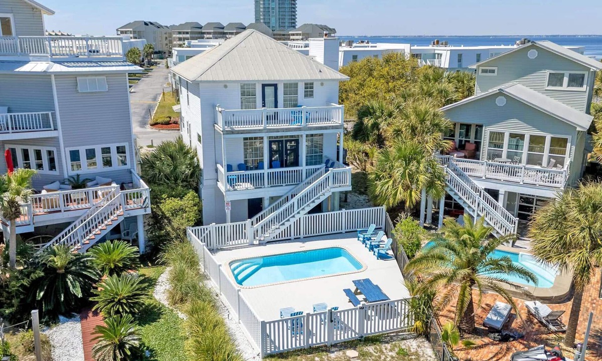 Lafitte Cove House | Water Abounds. Home on Lafitte Cove-Boat Friendly w/Slip & Private Pool!