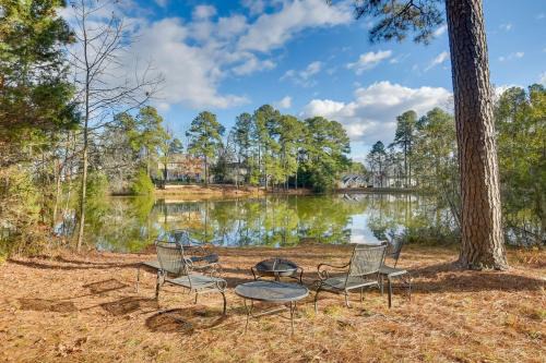 Durham House | Waterfront Durham Oasis, Close to Everything!