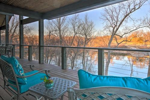 Cleora House | Waterfront Grand Lake Family House w/Game Room!