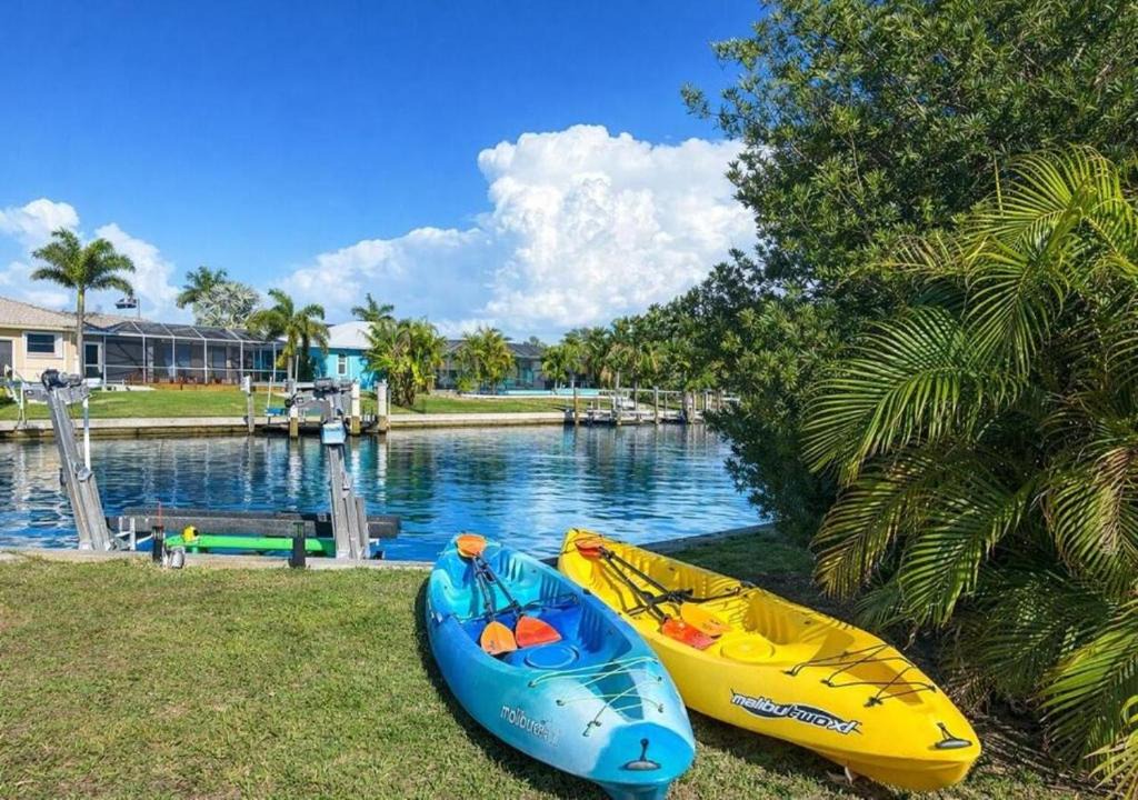 Punta Gorda Villa | Waterfront Home with Kayaks Private Dock and Gulf Access Punta Gorda Isles