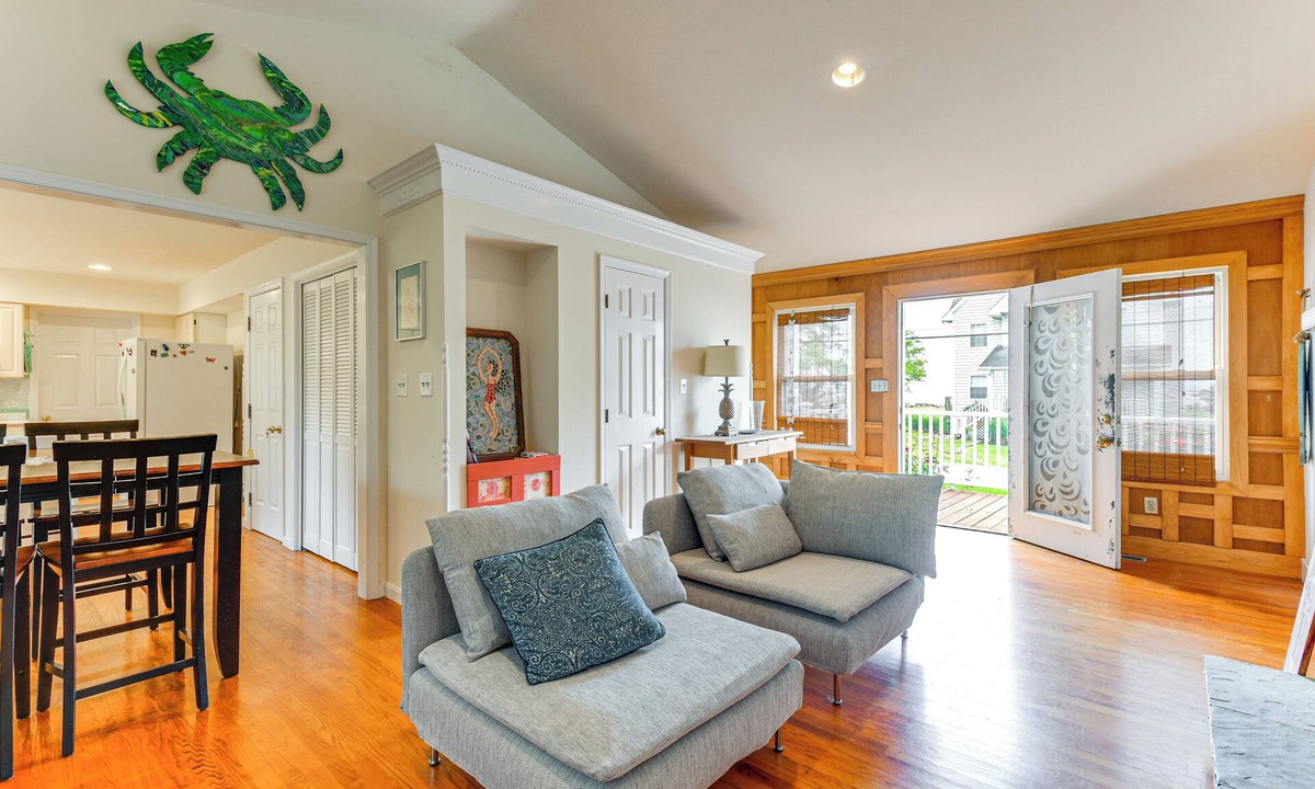 Shady Side House | Waterfront Shady Side Home w/Chesapeake Bay View!