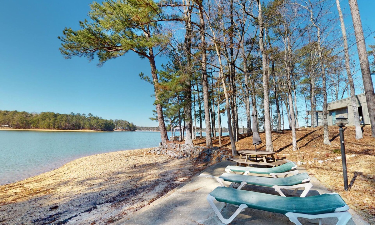 Little Kowaliga House | Welcome to Fort Hatchett. Rent half the home for a smaller group.
