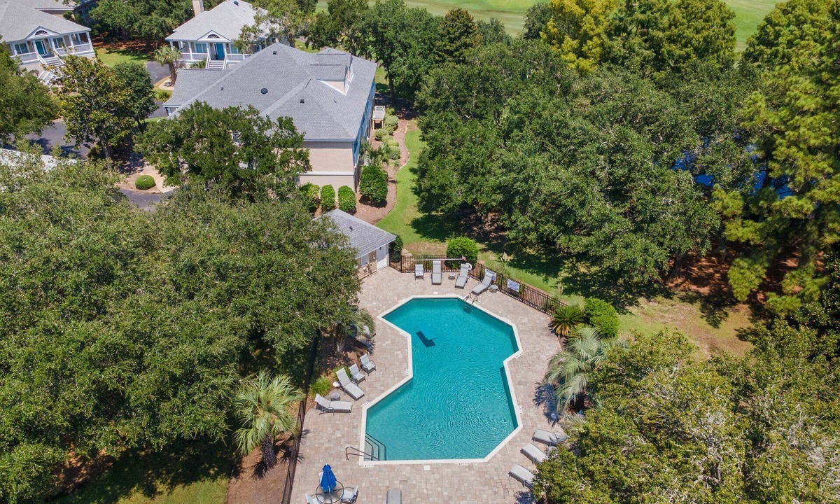 Debordieu Colony Condo | Welcome to Good Trouble villa with Pool,3 bedroom, on golf course.