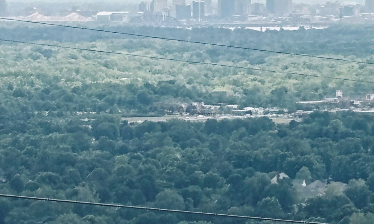 Speed House | Welcome to Skyline Point ~ Beautiful Panoramic view of the Louisville Skyline