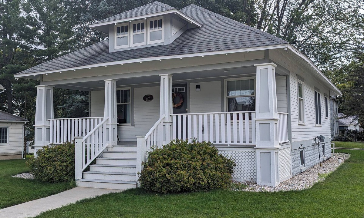 Alma House | Welcome to the Meyer House-a charming home thoughtfully designed for your relaxation.