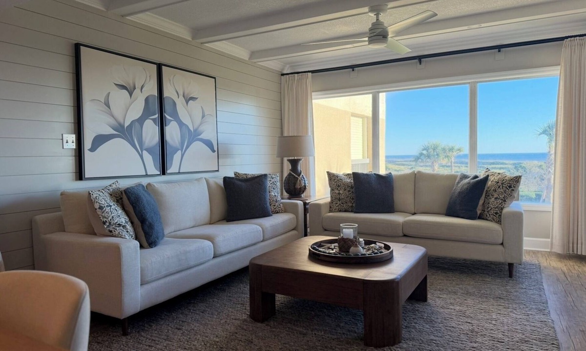 Amelia City Condo | Where Luxury Meets Shore/Oceanfront Amelia Island Retreat