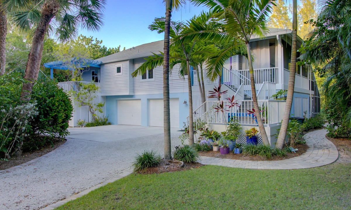 Sanibel House | Whimsea: West End, Pets OK, Pool Home on Canal!