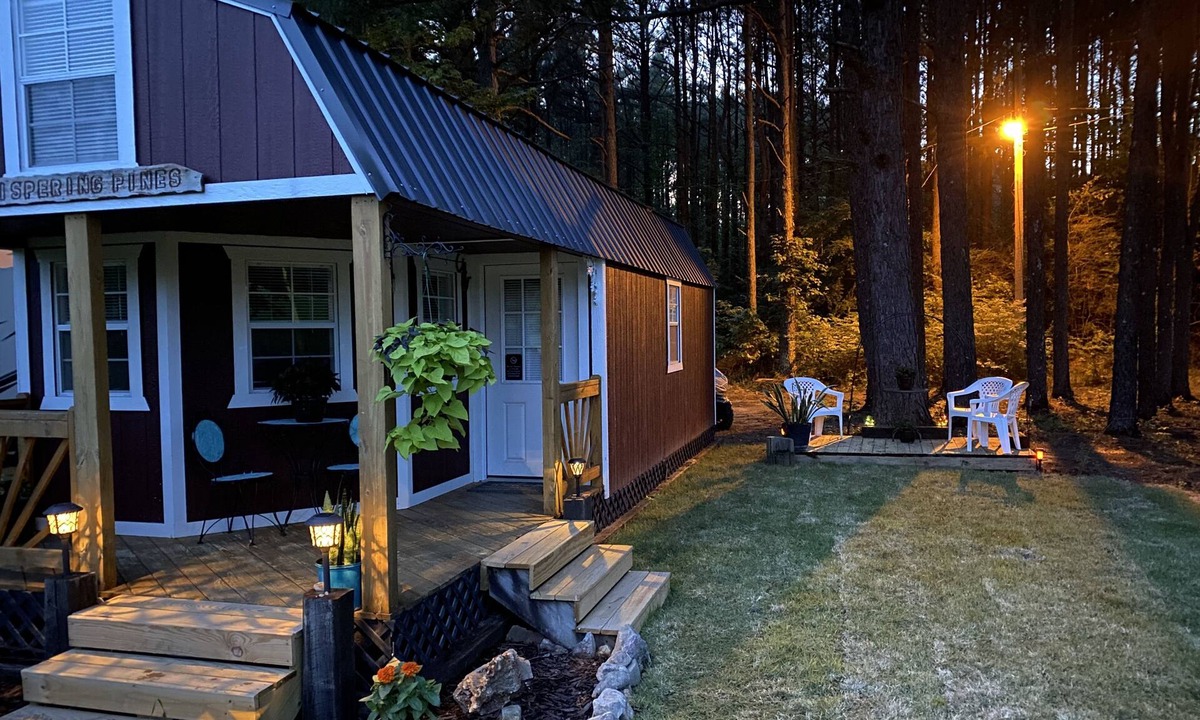 Mount Ida Cabin | Whispering Pines Cabin near beautiful Lake Ouachita