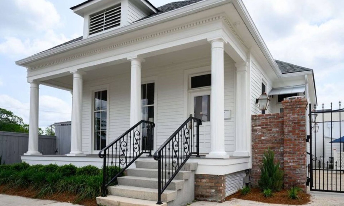 Baton Rouge House | White House @ America Street