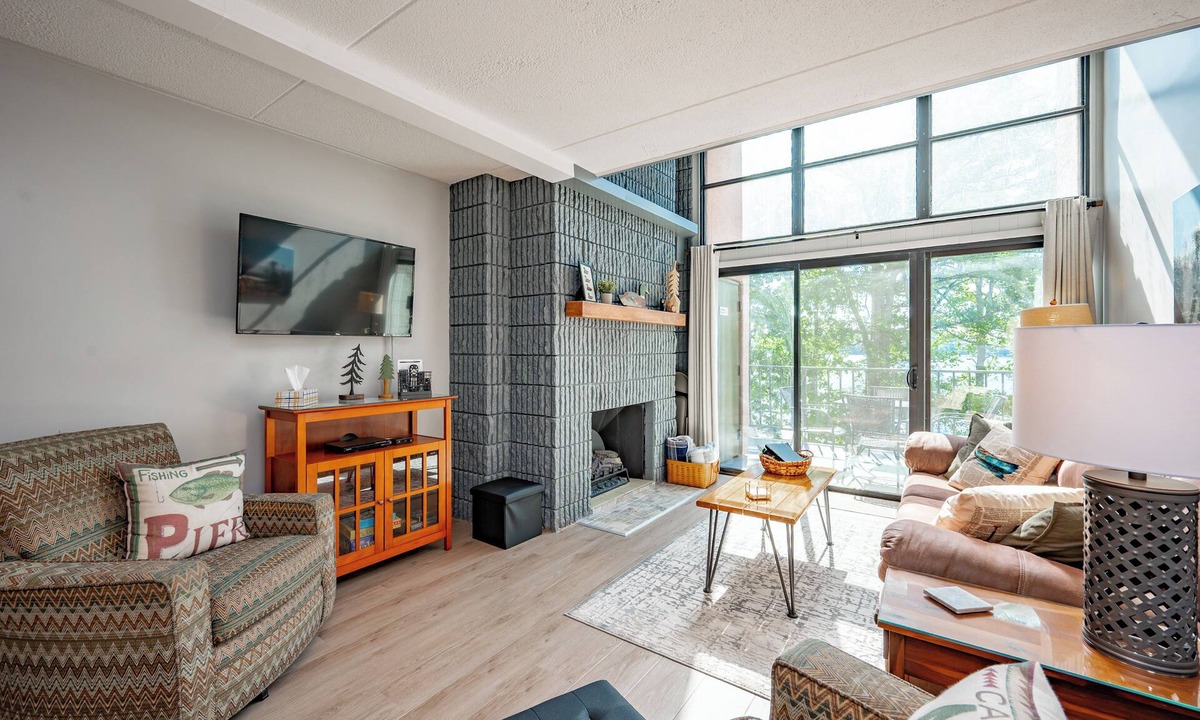 Thayerville Condo | Will O' The Wisp: 308D Two Bedroom/Two Bath