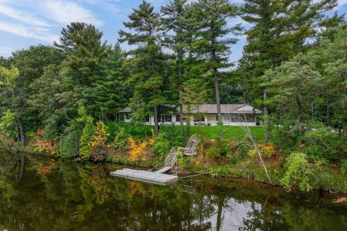 Mosinee House | Wisconsin River Gem Near ATV Trails: Private Dock!