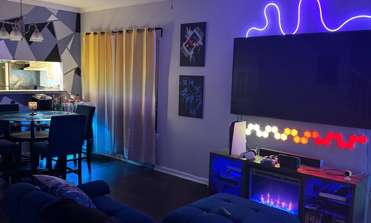Mechanicsville House | WORLD CUP READY! 🌍🏆Cozy home & gamer pad very close to Mercedes-Benz stadium
