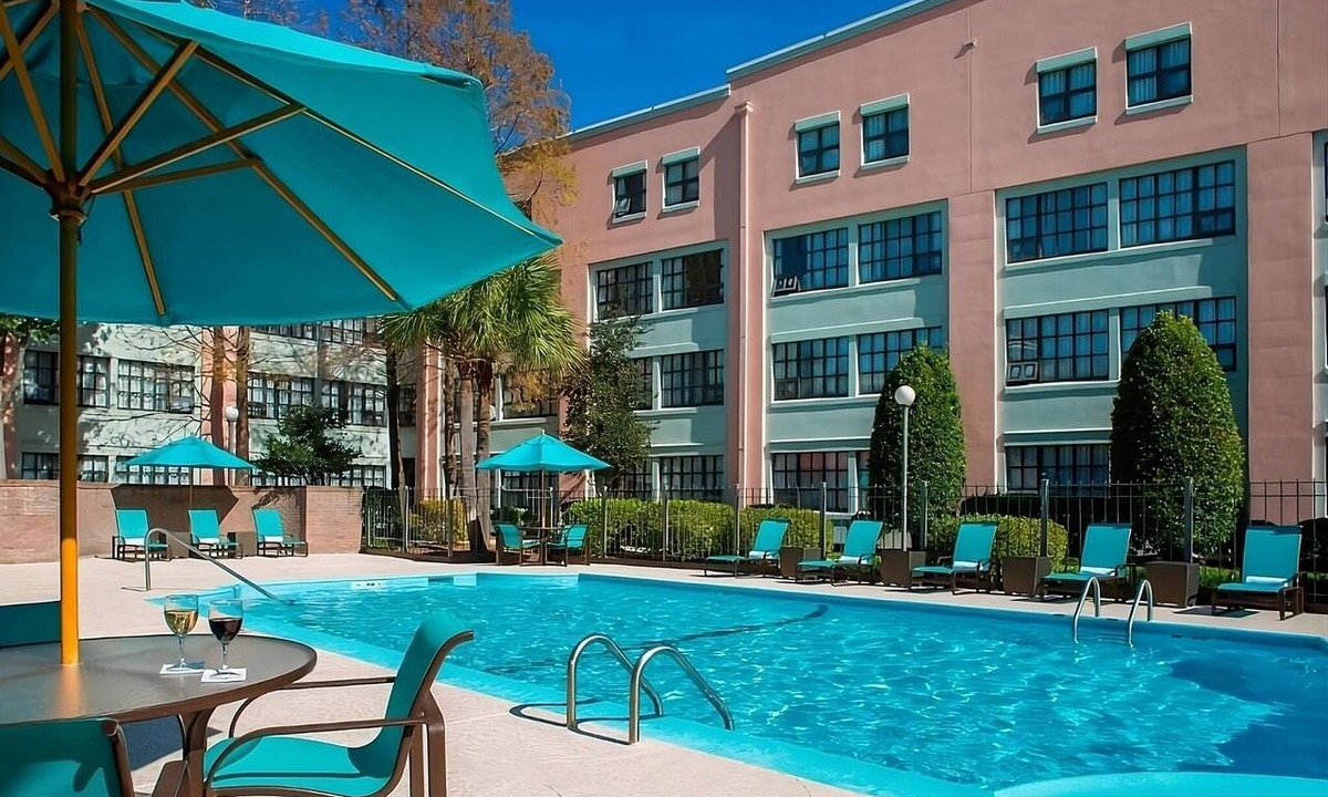 Arts/Warehouse District Hotel | You Found it! Contemporary 2BR Suite with Breakfast, Outdoor Pool, Pet-friendly!