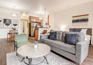 Frontdesk | Studio Apt by Lucas Oil Stadium