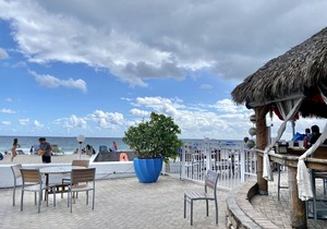 Ft. Lauderdale 2 Bedroom/2 Bath Private Condo With Kitchen On The Beach