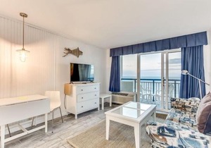 Hosteeva Boardwalk Ocean-front Condo in Myrtle Beach