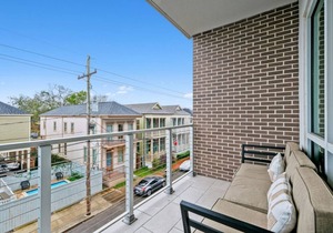 New Luxury 2 Bedroom Condo with Pool & Balcony