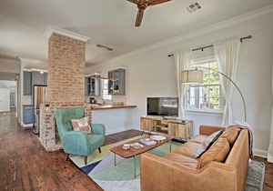 New Orleans Home w/Patio - 2 Mi to French Quarter!