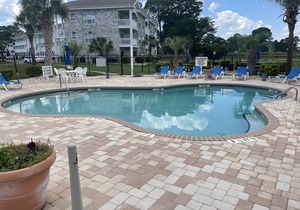 Pet Friendly 2 Bedroom Condo on the Golf Course!