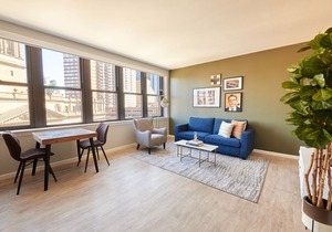 Sonder | The Randolph | Divine 1BR + Sleeper Sofa