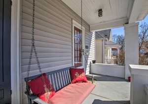 Stylish Home Less Than 1 Mile to Historic District!