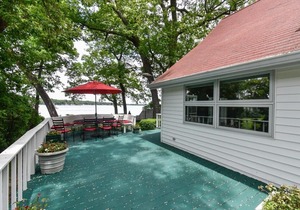 WATERFRONT- DELAVAN LAKE HOME, PIER-BEST SUNSETS!!