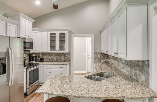 Franklin House | 1/2 Mi to Kentucky Downs: Franklin Home w/Patio!