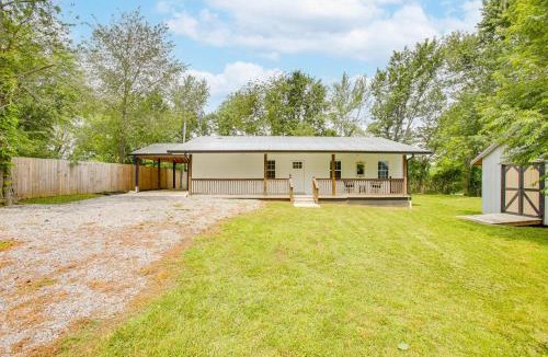 Franklin House | 1/2 Mi to Kentucky Downs: Franklin Home w/Patio!