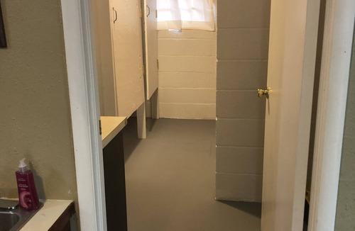 Board Camp Apartment | #1 Americana Kitchenette near Wolf Pen Gap, alcohol & smoke-free environment