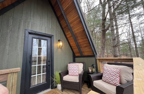 Sparta Cabin | 1-bedroom cabin in Sparta perfect for a relaxing getaway