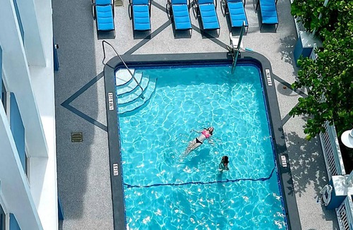 Surfside Condo | 1 Bedroom Condo, Full Kitchen, Sleeps 4 at Solara Surfside Resort!