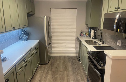 Shenandoah Condo | 1-bedroom COZY condo in charming Baton Rouge with WiFi, AC 9 miles from LSU