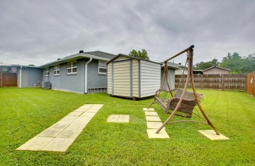 Kenner - Louis Armstrong International Airport House | 1 Mi to Airport! New Orleans Area Home