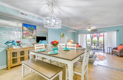 North Myrtle Beach House | 1 Mi to Beach: Grand Strand Gem w/Patio & Pool!