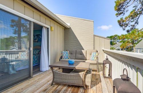 North Myrtle Beach House | 1 Mi to Beach: Grand Strand Gem w/Patio & Pool!